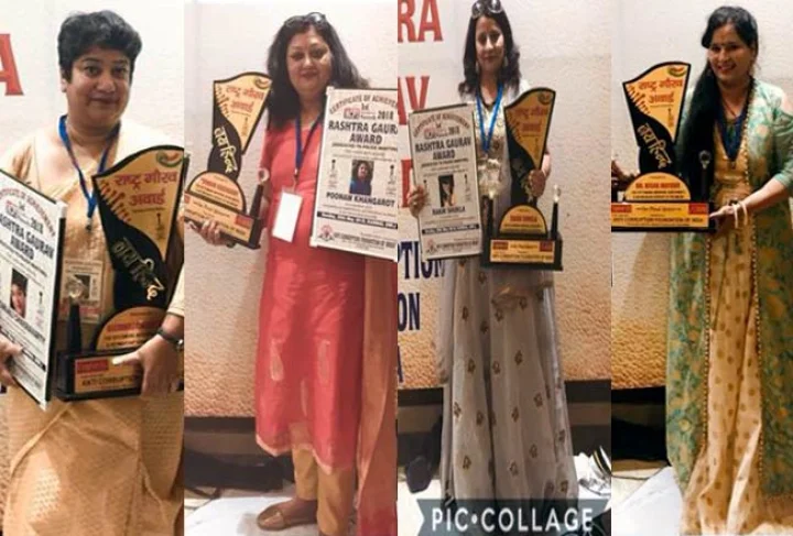 National Gaurav Award in Karnal