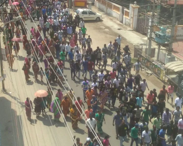 tuticorin violence