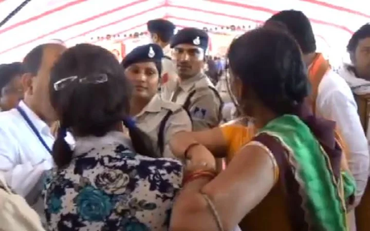 Shivraj Singh Chauhan's meeting