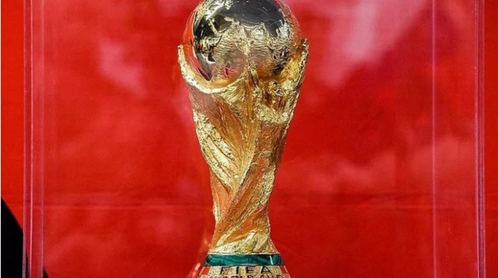 World Cup football team