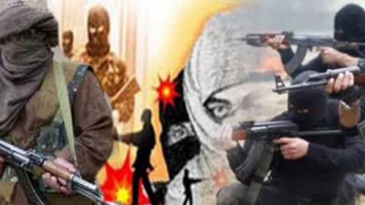 Terrorist encounter