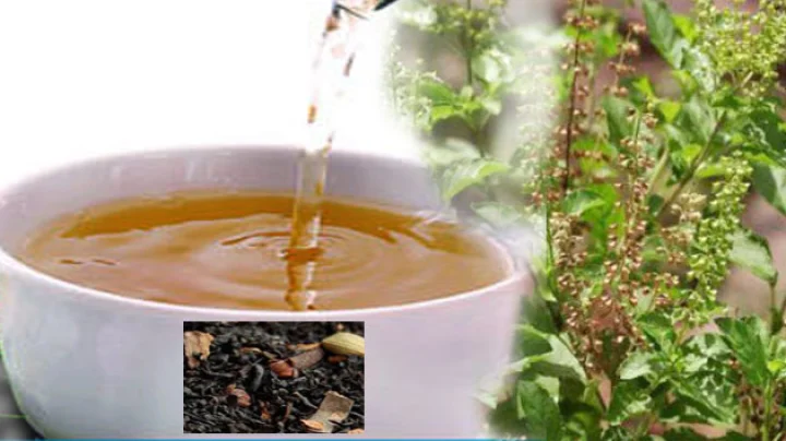 Basil tea