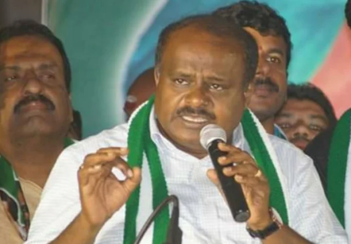 Kumarswamy resigns