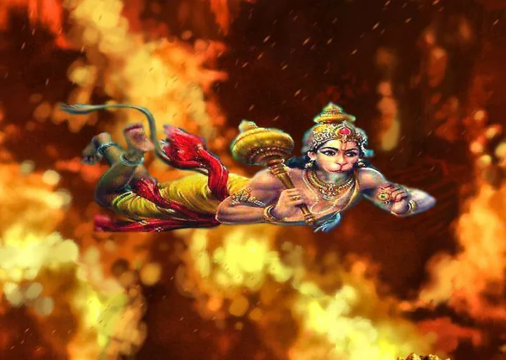 hanuman lanka dahan