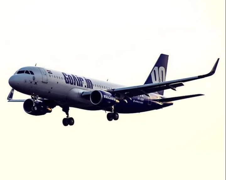 GoAir plane