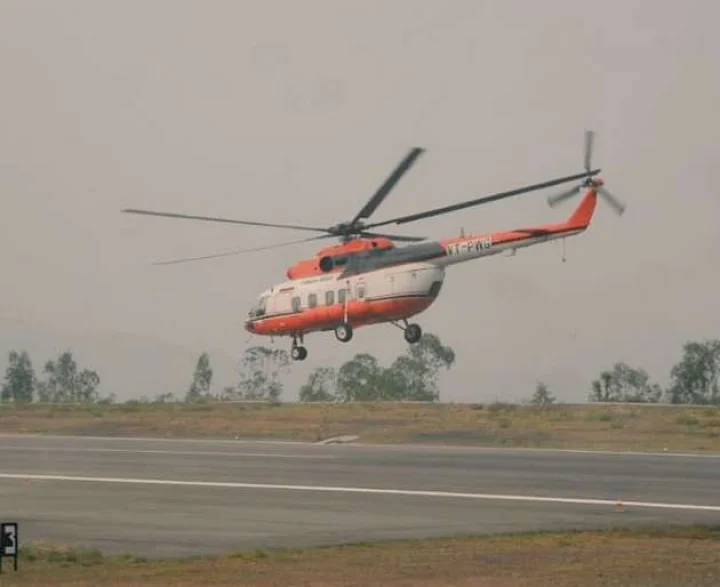 Helicopter ride Ahmedabad