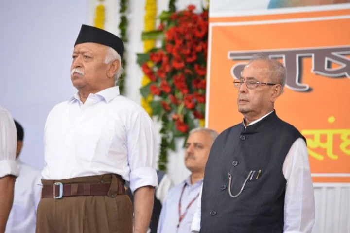 Sangh chief Mohan Bhagwat