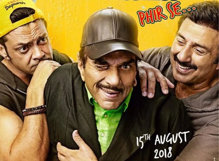 यमला पगला दीवाना फिर से