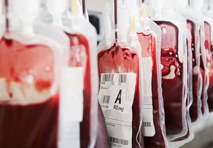 heart attack risk blood group