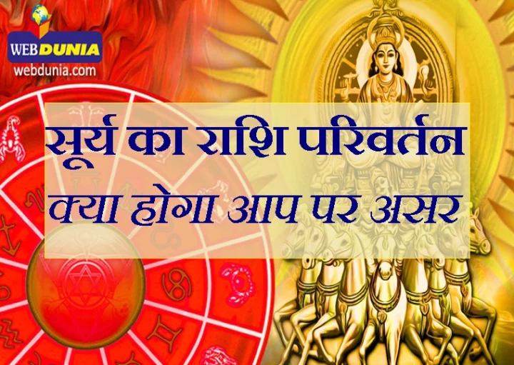 सूर्य का मिथुन राशि में आगमन