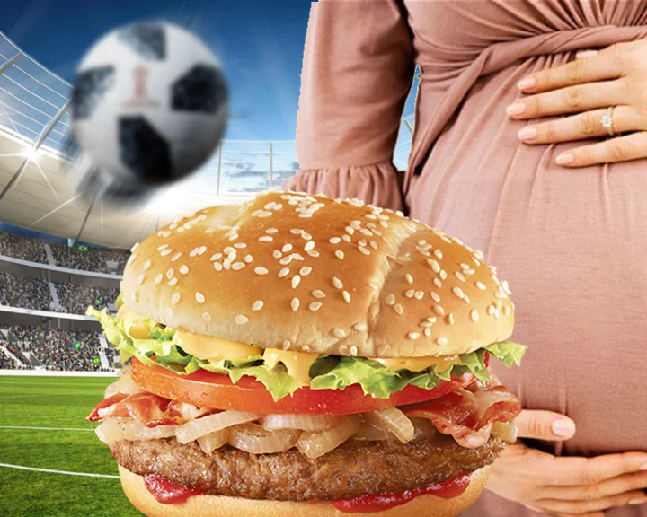 World Cup football
