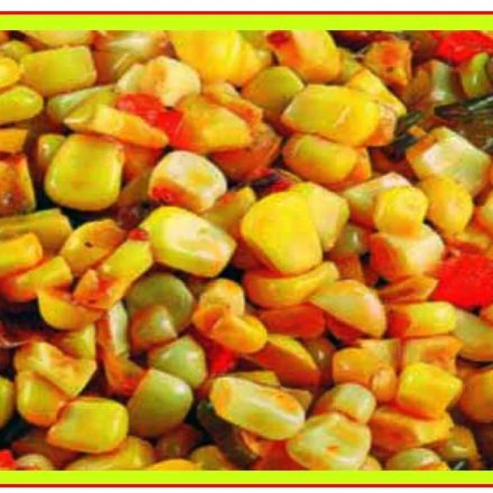 Corn Bhel चमचमीत, चविष्ट आणि पौष्टीक स्वीट कॉर्न भेळ