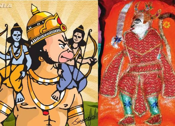 son of hanuman