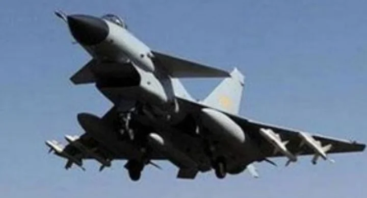 Air Force plane crash