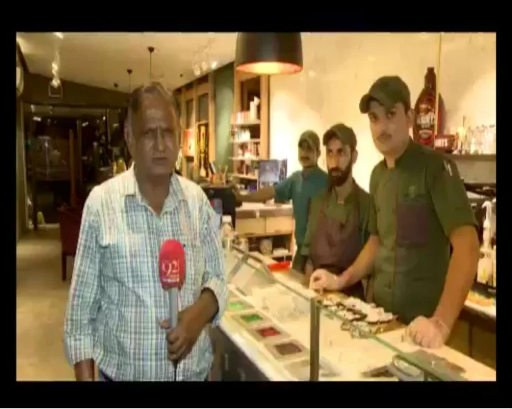 pakistani reporter