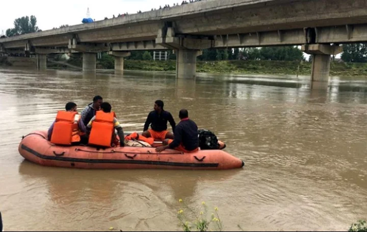 Floods in Kashmir