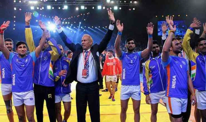 Kabaddi Masters title