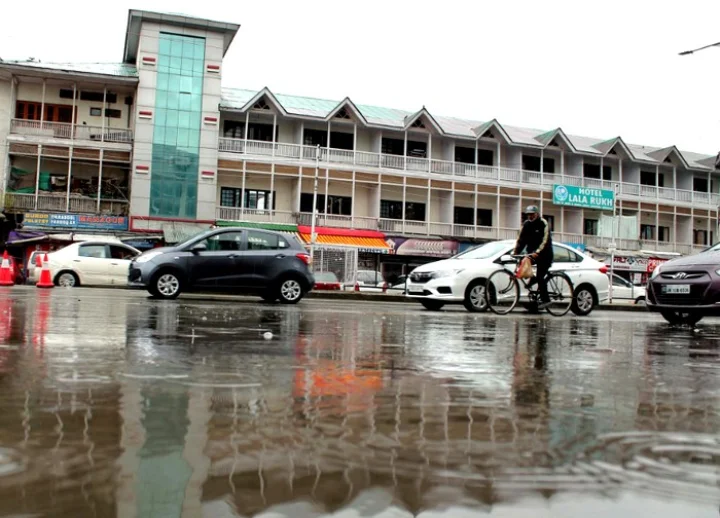 jammu kashmir rain