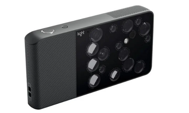 Light camera phone
