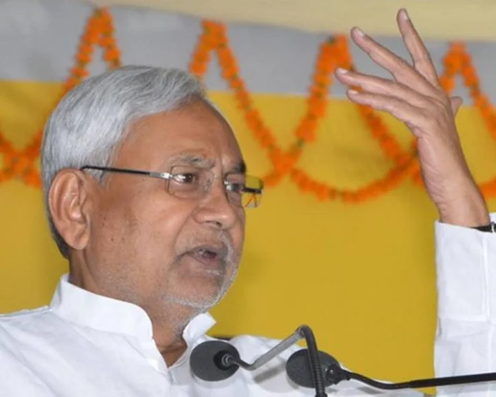 Nitish Kumar