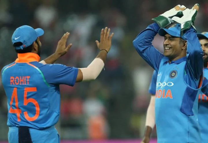 Think of Dhoni
