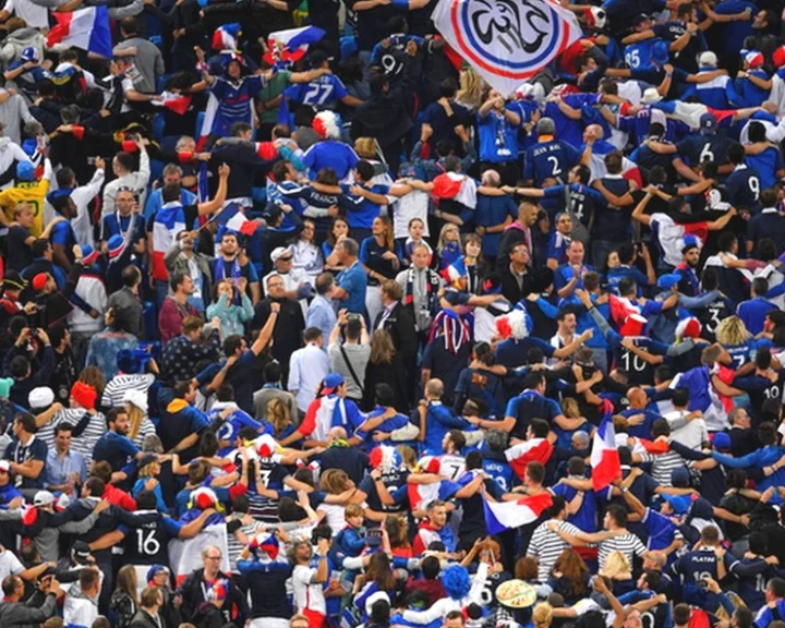 World Cup football