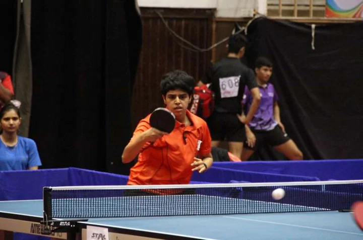 Central India Table Tennis