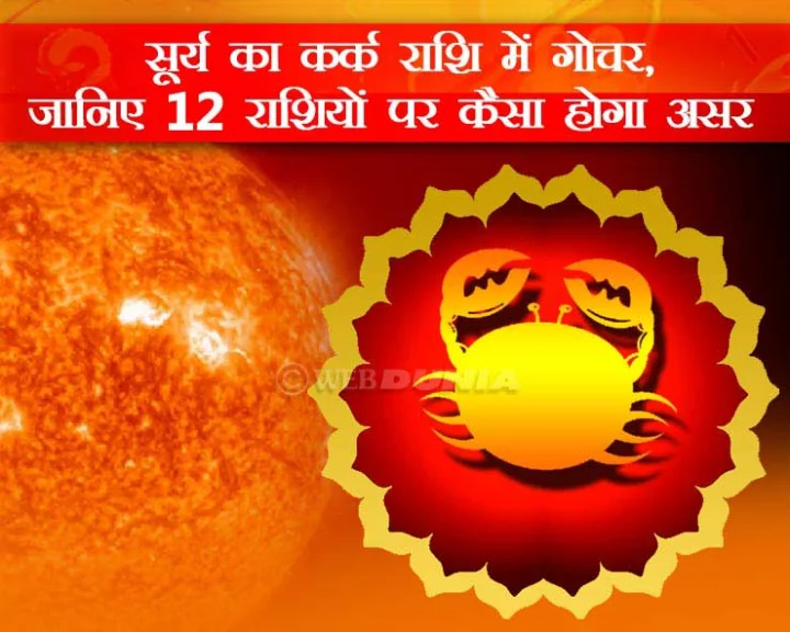 sun transits cancer