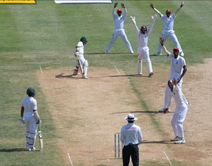 West Indies wins  test series Bangladesh