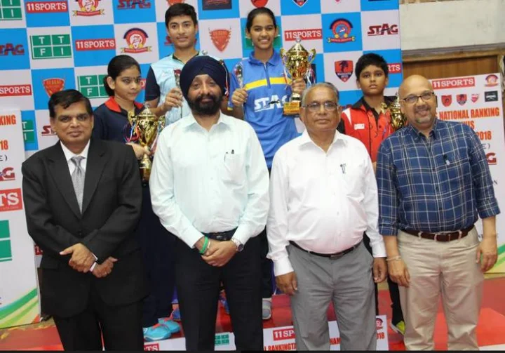 National Ranking Table Tennis Tournament