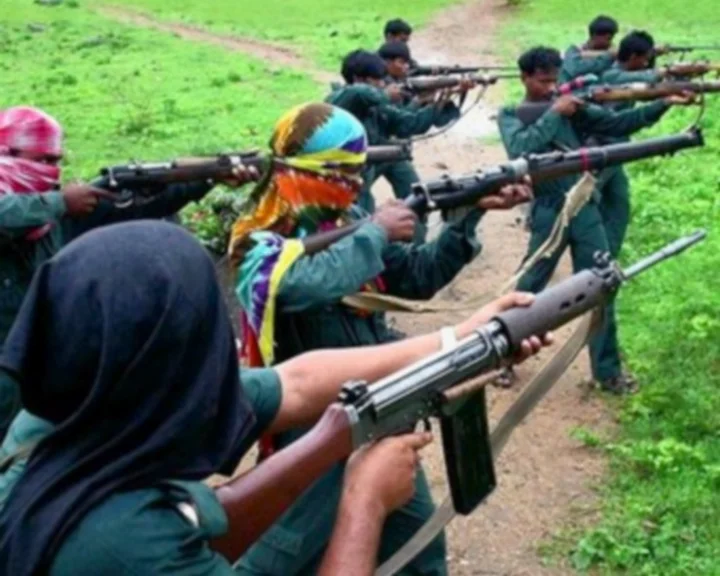 Naxalite attack in Chhattisgarh