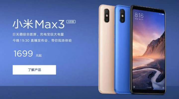 Xiaomi smartphon