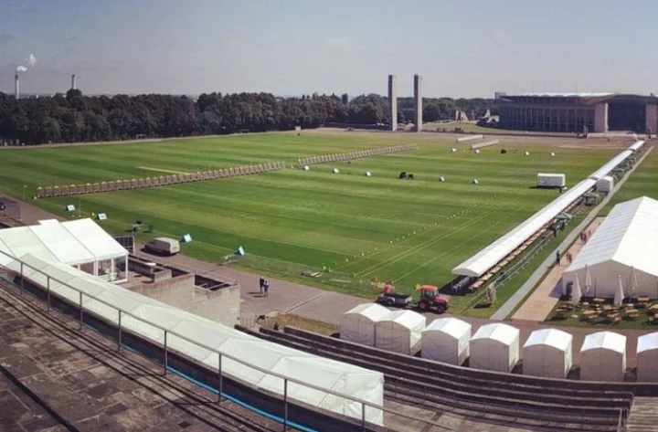 Indian women compound team