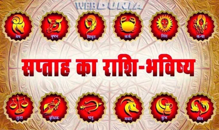 Weekly Horoscope from 24th July - 30th July 2018