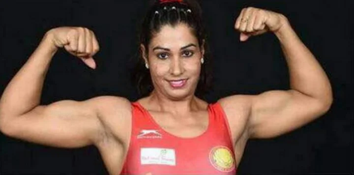 Wrestler Kavita Devi