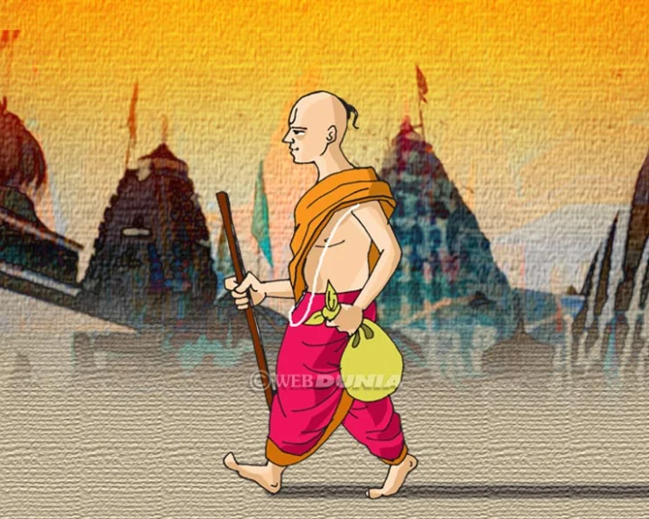 hindu pradakshina or parikrama