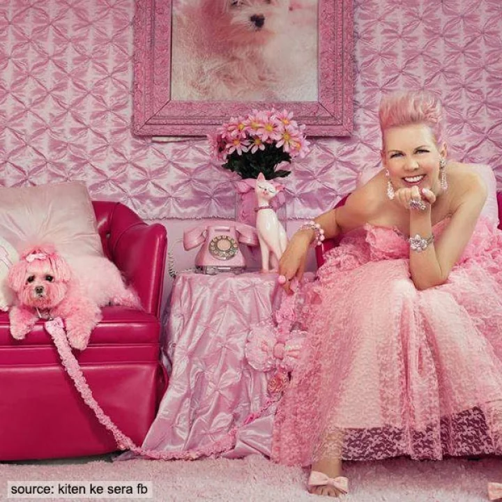 pink. lady