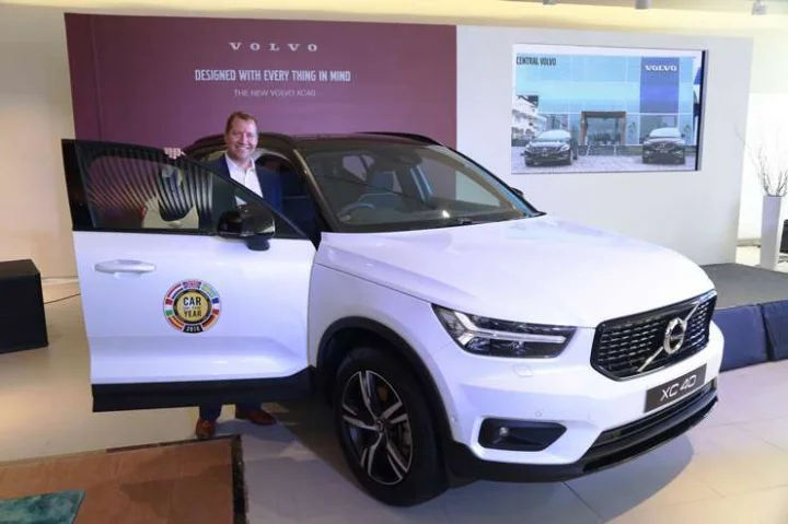 Volvo AXC 40