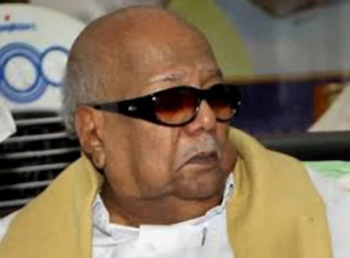 M Karunanidhi