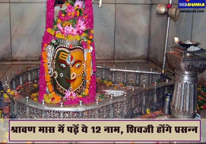12 Name of Shiva