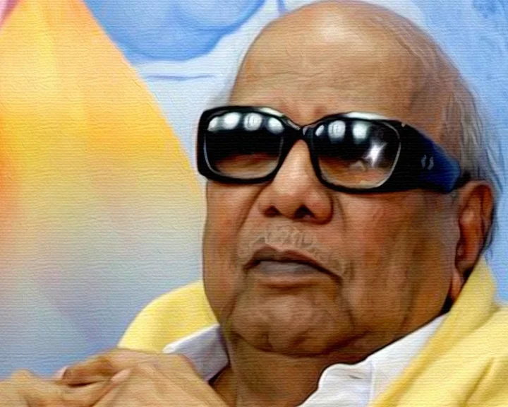 #Karunanidhi