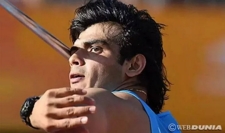 Athletes Neeraj Chopra