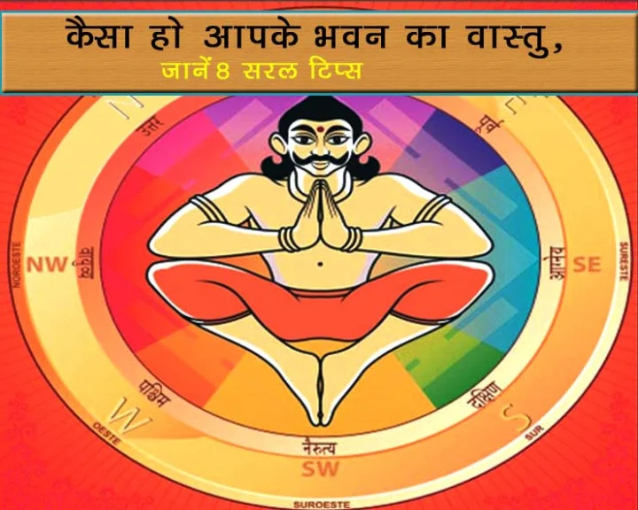 Best direction for house to face according to vastu