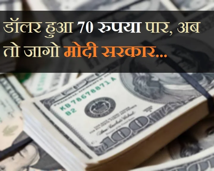 रुपए की कीमत