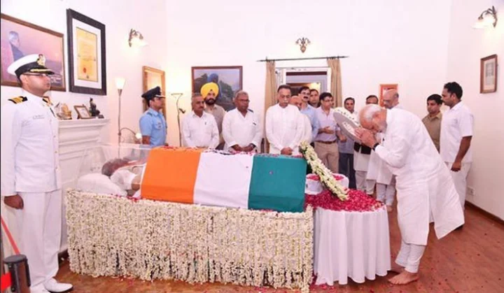 #Atal Bihari Vajpayee