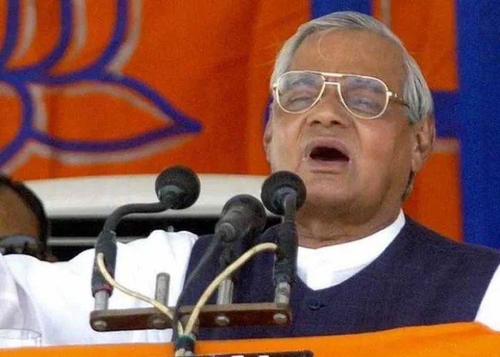 atal bihari vajpayee