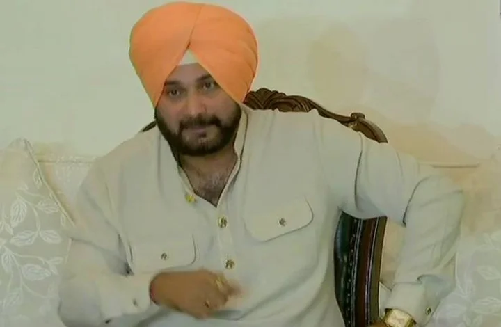 Navjot Singh Sidhu