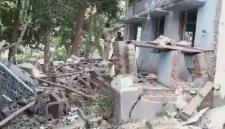 Blast in TMC office