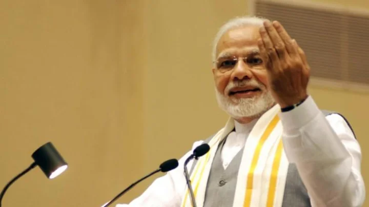 भारताचे पंतप्रधान : श्री नरेंद्र मोदी