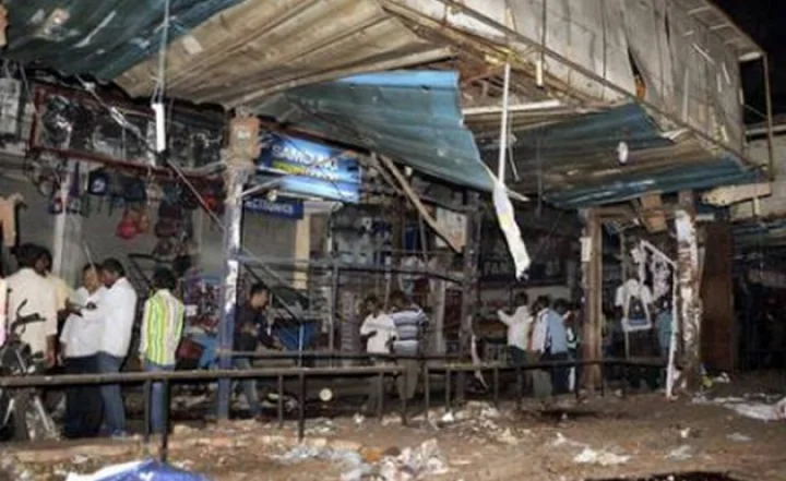 Hyderabad bomb blast case